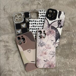 Set of 5 IPhone 13 Pro Max Cases